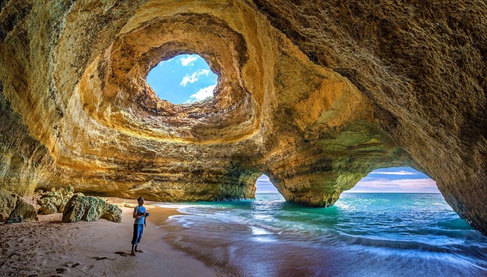 The Algarve, Portugal: 